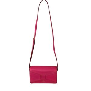 KATE SPADE Pink Betsi Bridge Place Bow Crossbody